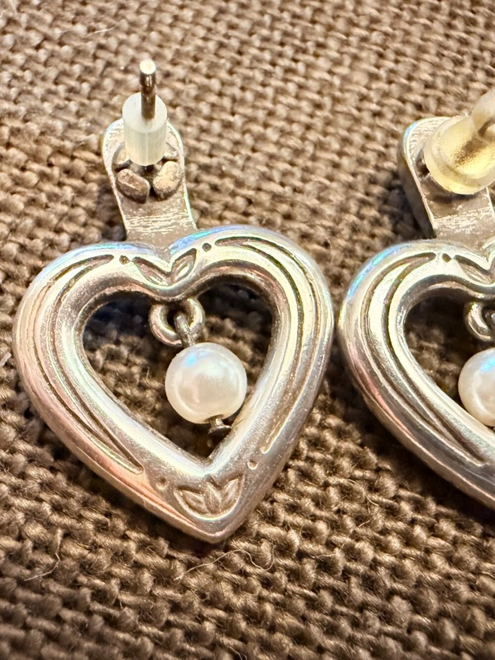 One Heart / Cascade Heart Collections Earrings Brighton